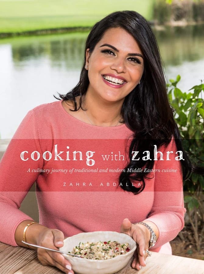 Cover of Cooking with Zahra by Zahra Abdalla