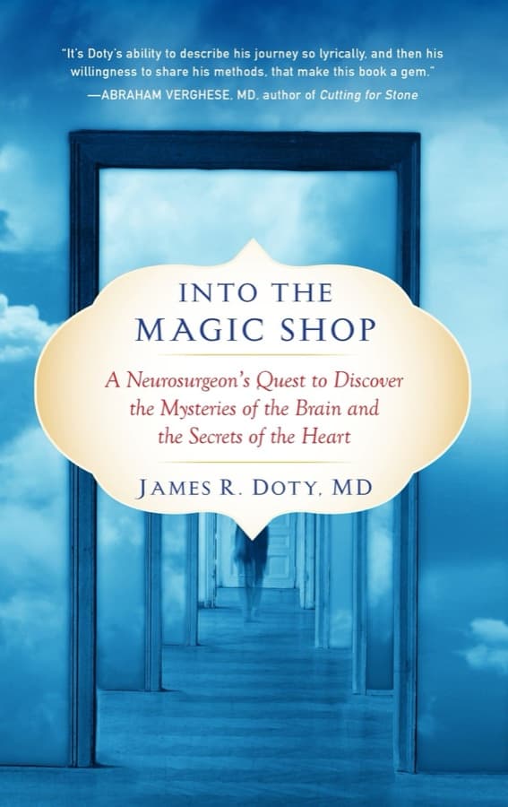 Cover of Into the Magic Shop by James R. Doty