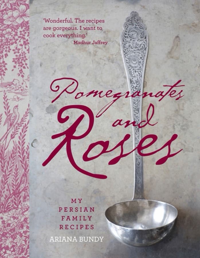 Cover of Pomegranates and Roses by Ariana Bundy