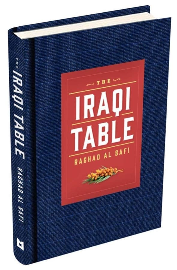 Cover of The Iraqi Table by Raghad Al Safi
