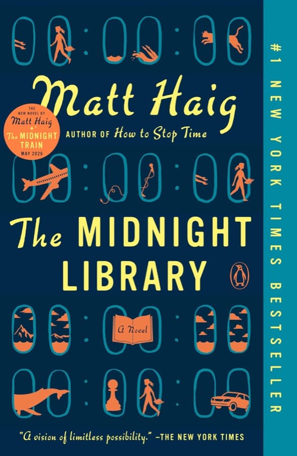 Cover of The Midnight Library by Matt Haig