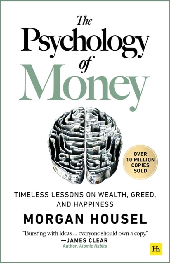 Cover of The Psychology of Money by Morgan Housel