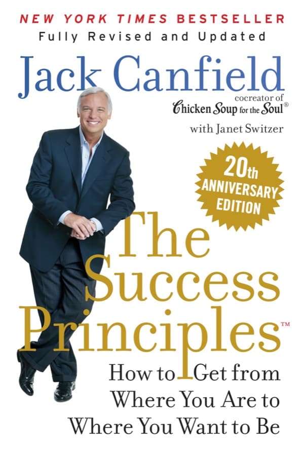 Cover of The Success Principles by Jack Canfield