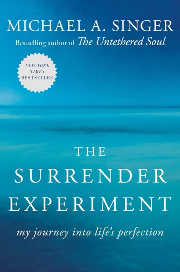 Cover of The Surrender Experiment by Michael A. Singer