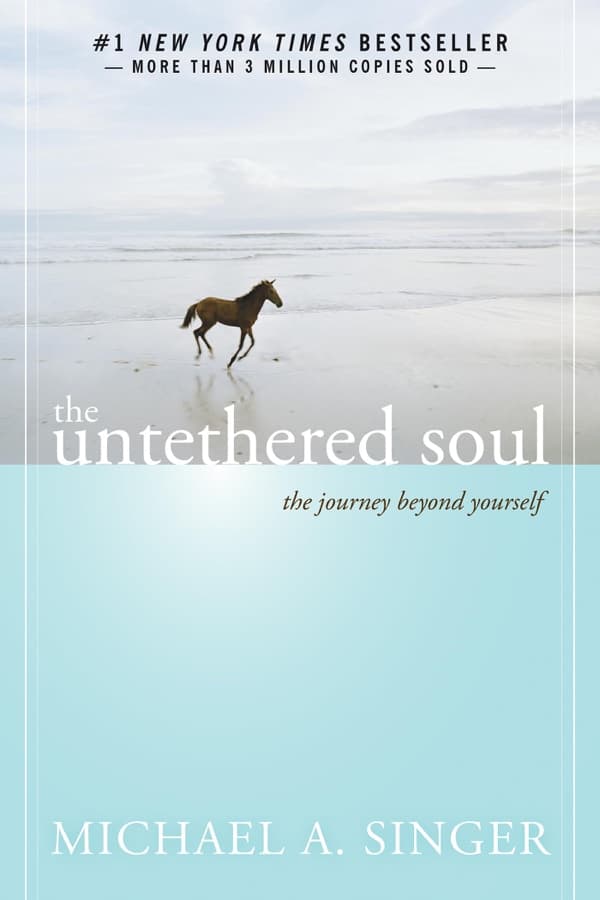Cover of The Untethered Soul by Michael A. Singer