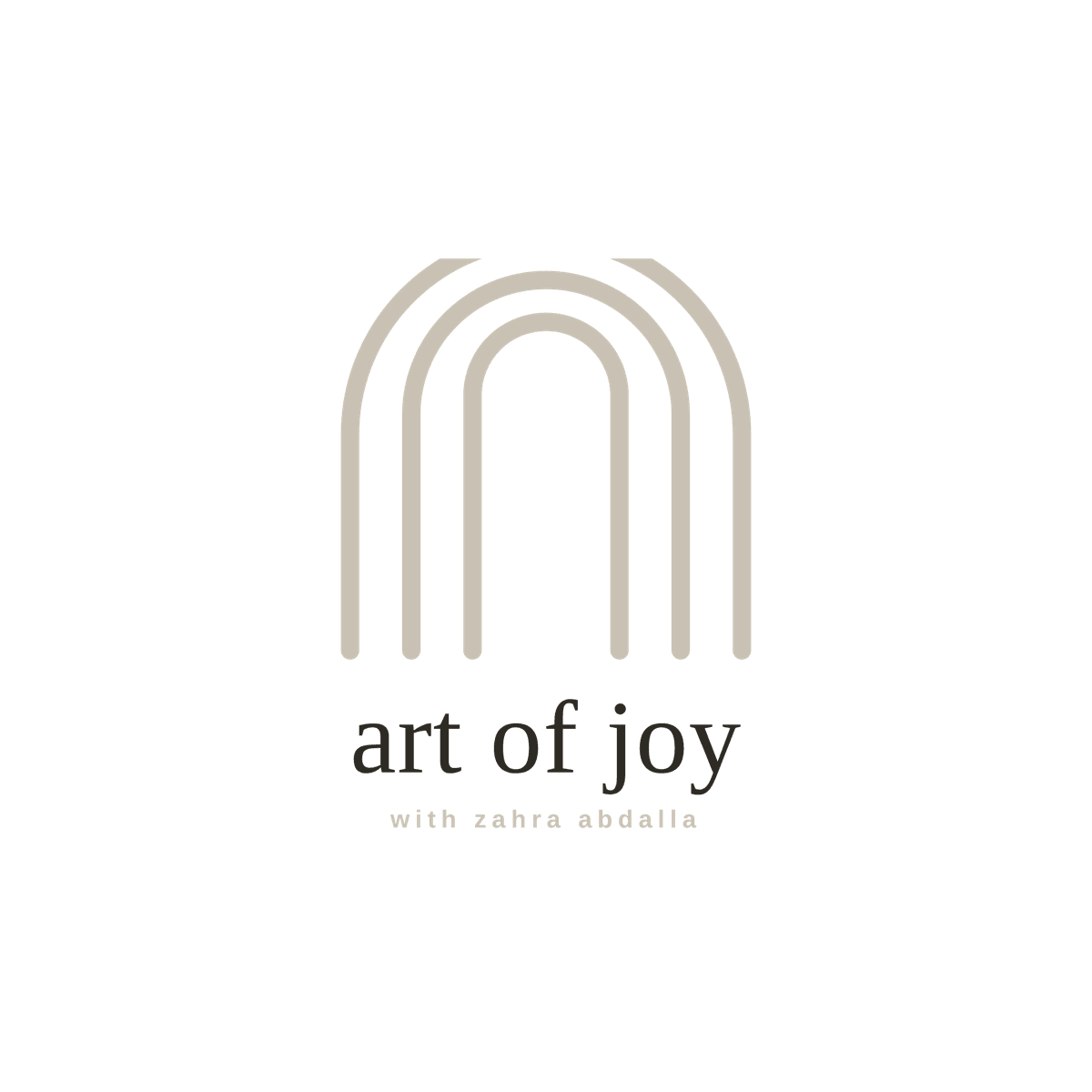 Art of Joy, with Zahra Abdalla